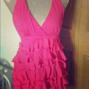 Express - Hot Pink Dress - Small - Excellent